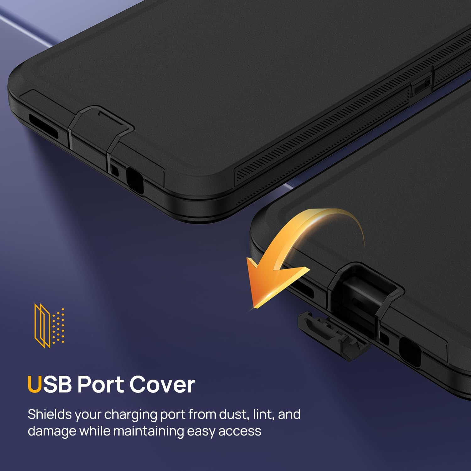 Shockproof Defender Case for Samsung Galaxy A07 (4G)