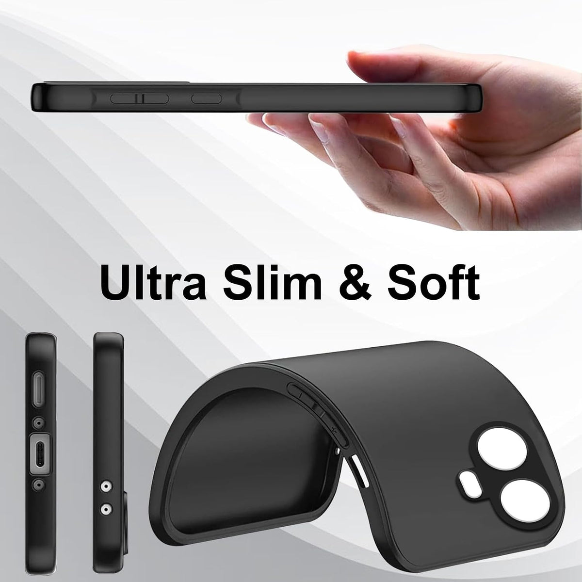 Soft TPU Case for TCL K70 XE
