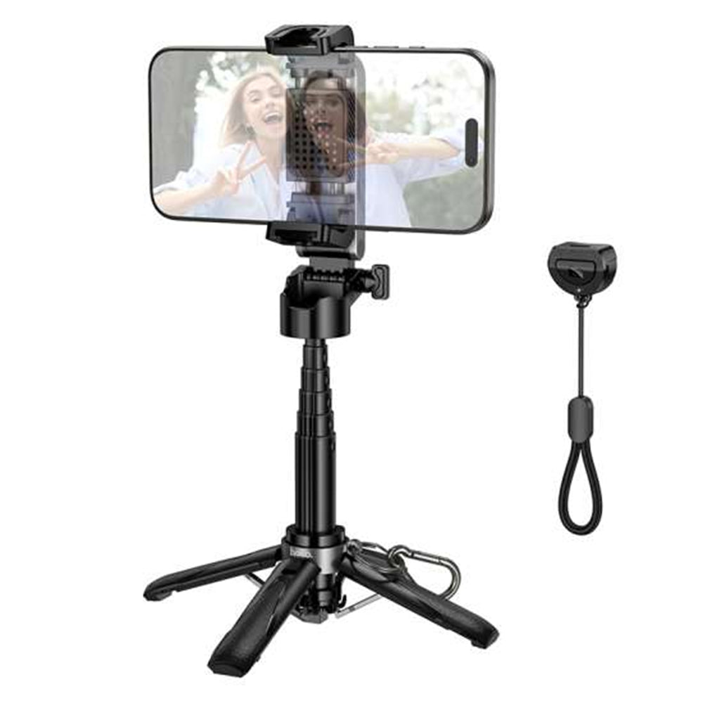 Foldable Wireless Bluetooth Extendable Tripod Selfie Stick Phone Holder & Remote Control