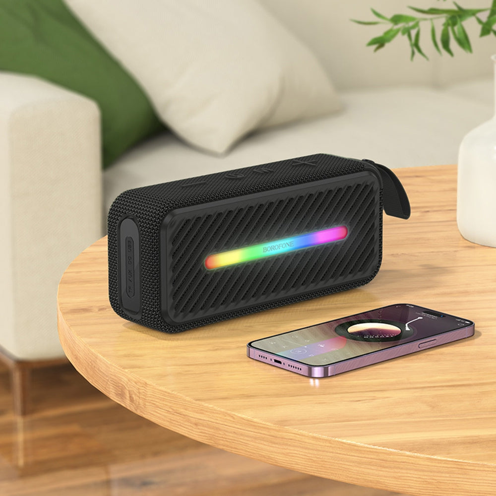 Colourful LED Portable Wireless Bluetooth Stereo Speaker