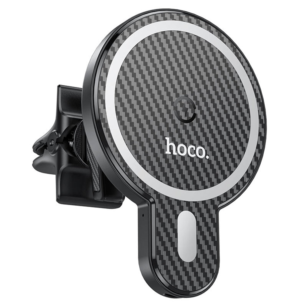 (15W) Magnetic MagSafe Fast Charging Wireless Charger Air Vent Mount Car Cell Phone Holder