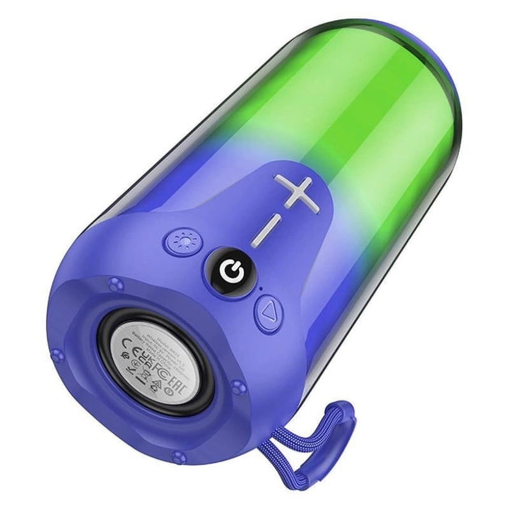 Colorful Luminous LED Indoor Outdoor Party Wireless Bluetooth Stereo Speaker