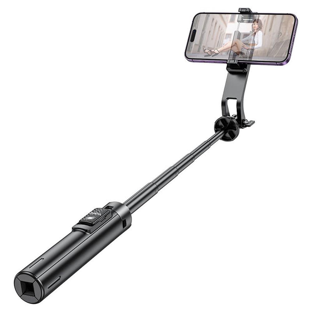 Wireless Bluetooth Extendable Tripod Selfie Stick Phone Holder Stand & Remote Control