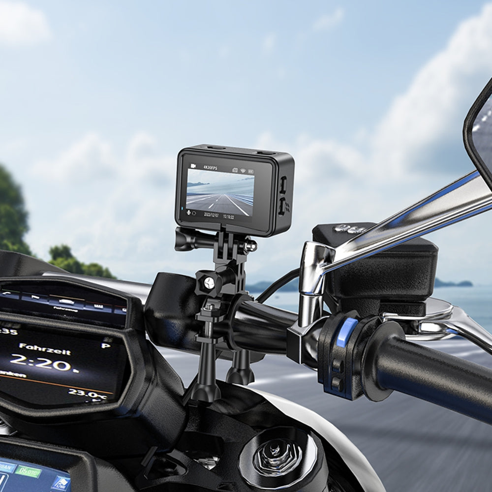 Dual Screen 4K WiFi Waterproof Sports Action Camera