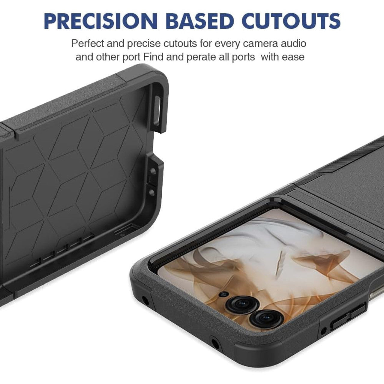 Slim Hybrid Case for Motorola Moto Razr (2024 / 2025)