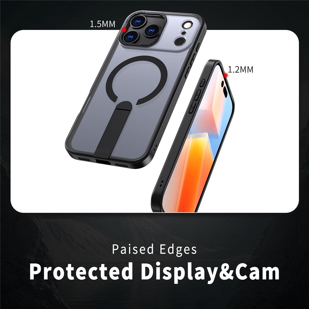 Magnetic MagSafe Case with Kickstand for iPhone 17 Pro