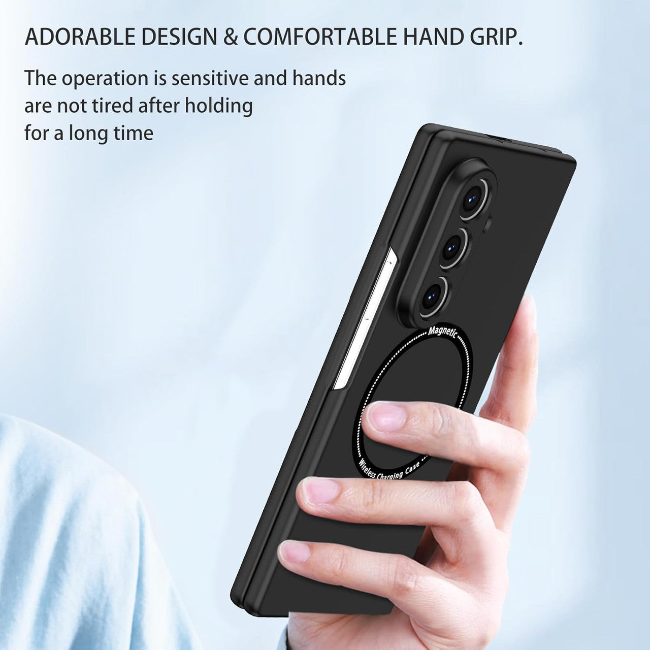 Magnetic MagSafe Case for Samsung Galaxy Z Fold 7