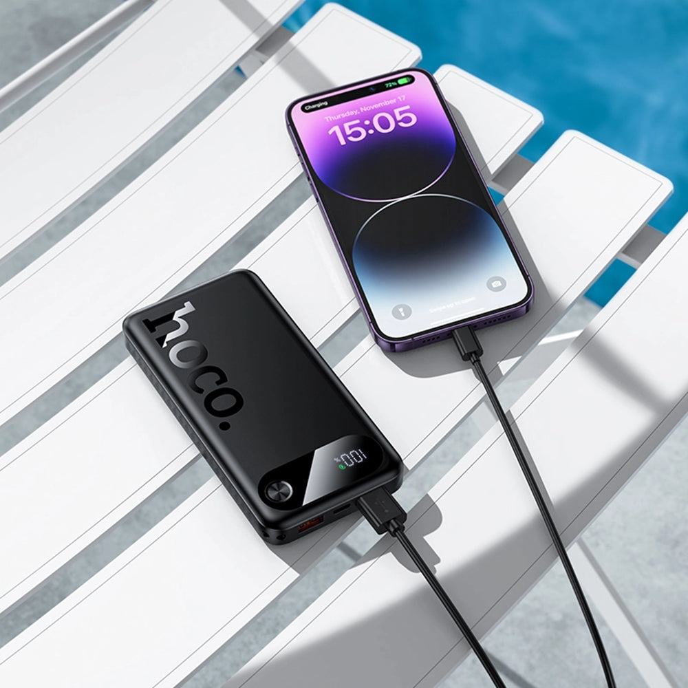 (10000mAh) USB-C External Battery Charger Portable Power Bank