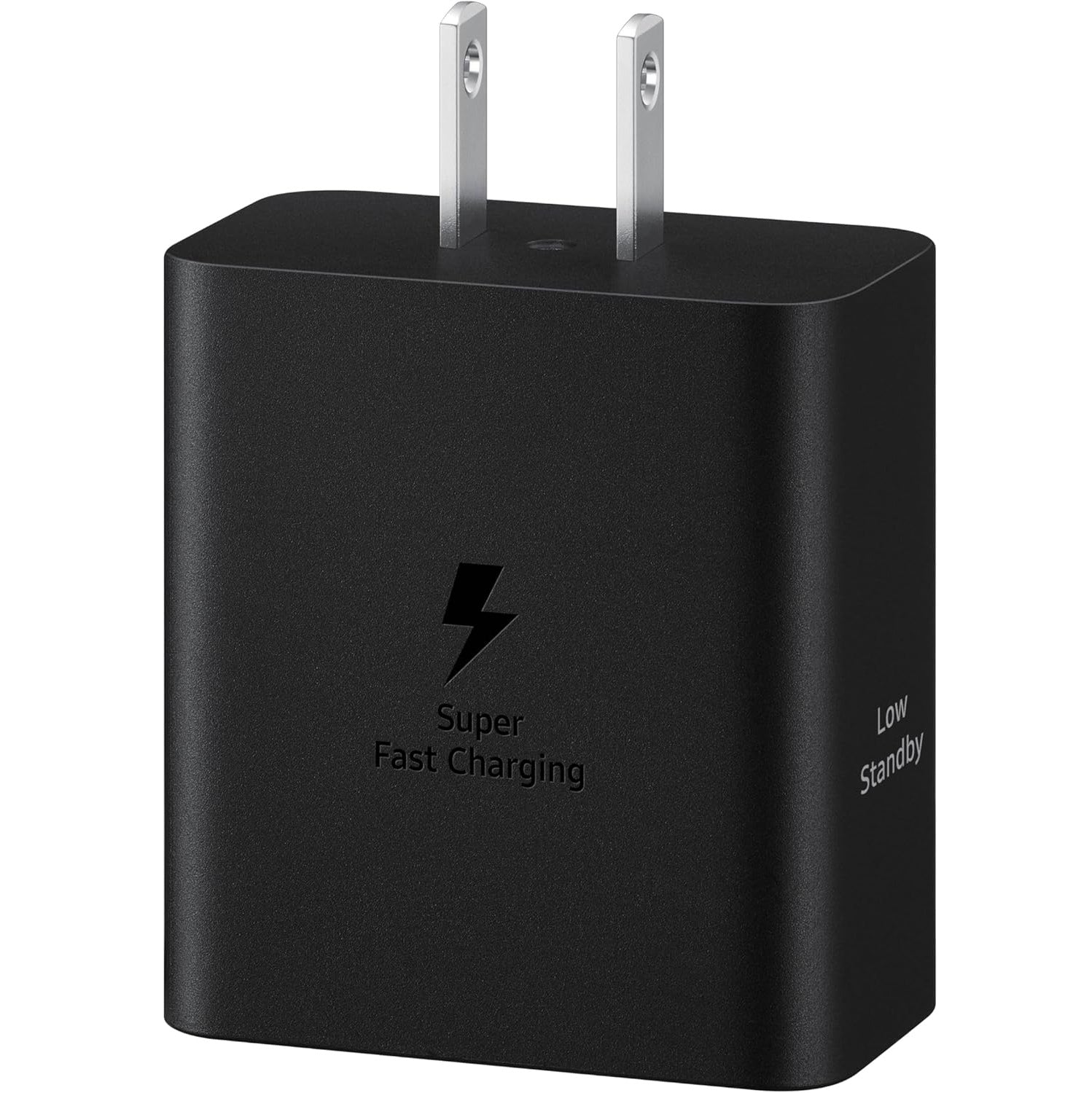 Adaptateur secteur mural à charge rapide (50 W) avec 2 ports USB-C et câble USB-C de 1 m