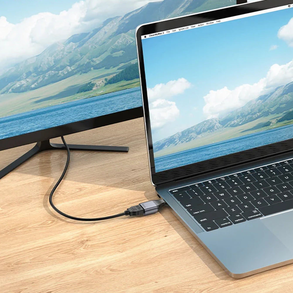 USB-C Male to HDMI Female HDTV Video OTG Convertor Adapter