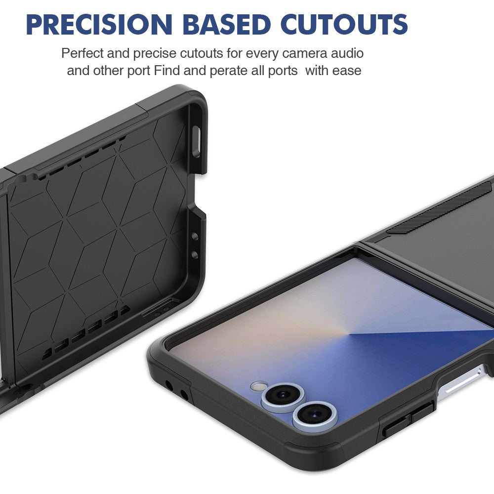 Coque hybride fine pour Samsung Galaxy Z Flip 7