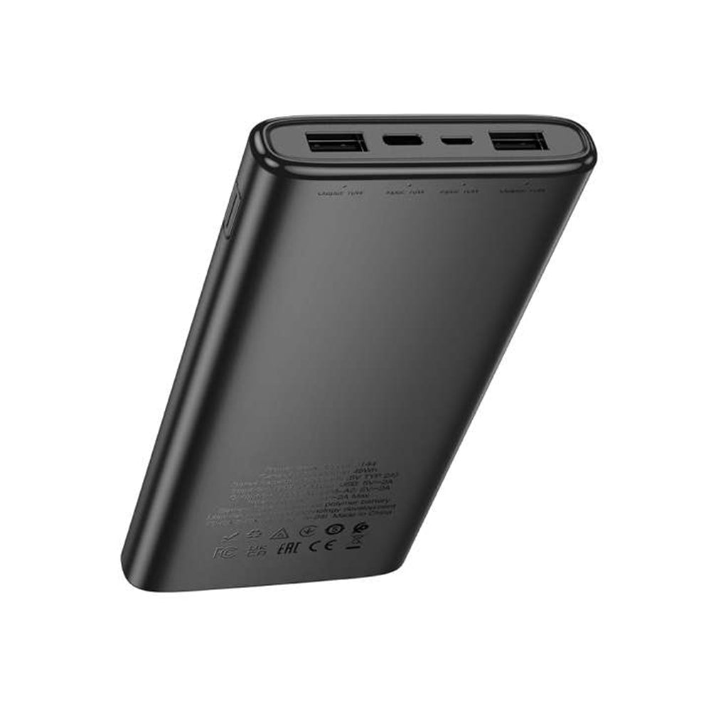 (10000mAh) USB-C Micro USB External Battery Charger Portable Power Bank