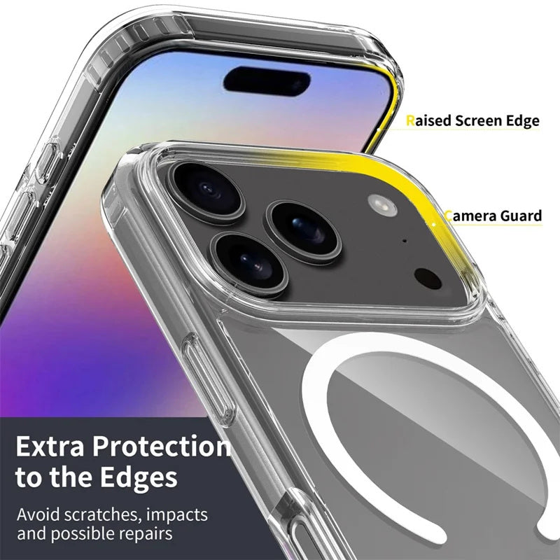Coque magnétique MagSafe pour iPhone 17 Pro Max