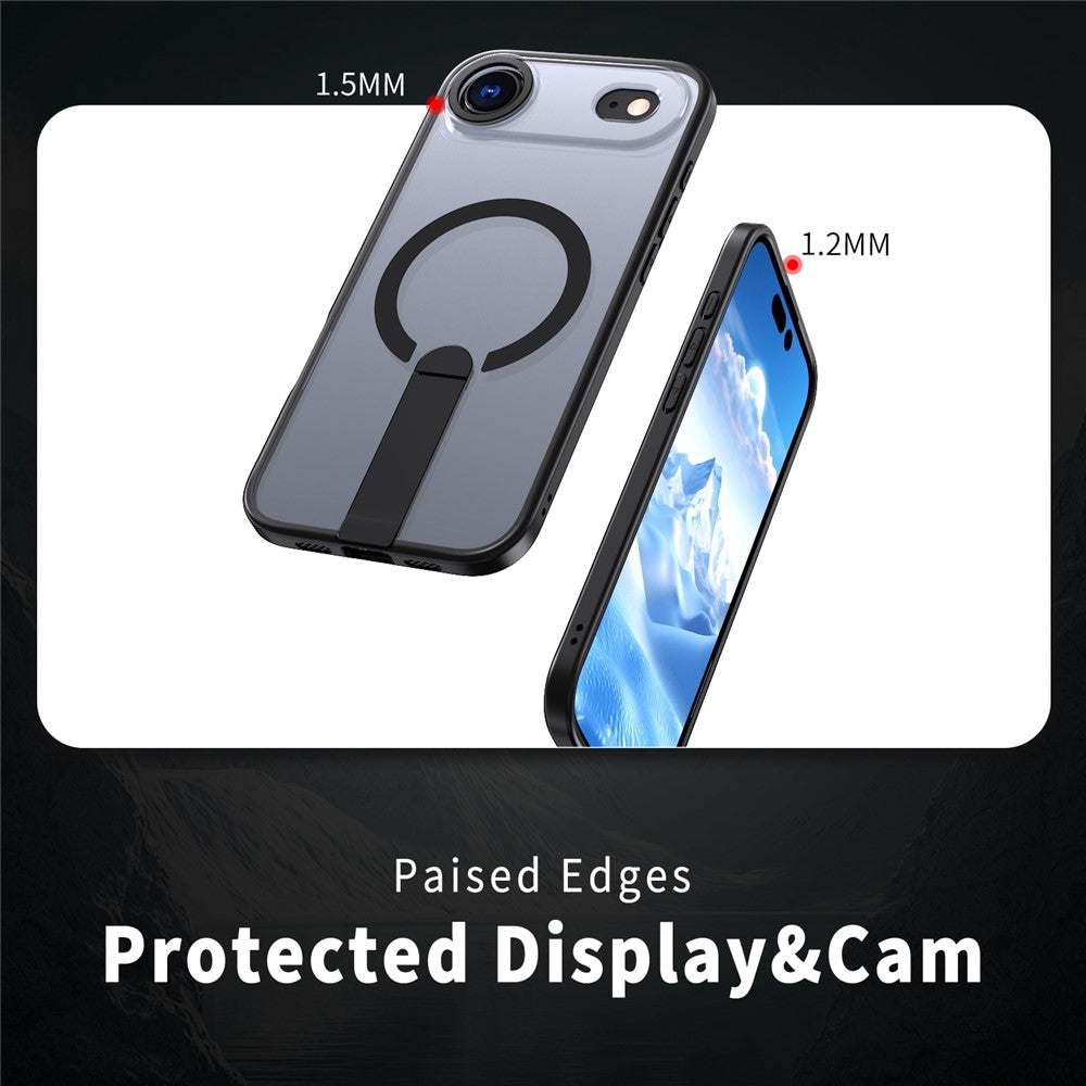 Magnetic MagSafe Case with Kickstand for iPhone 17 Air