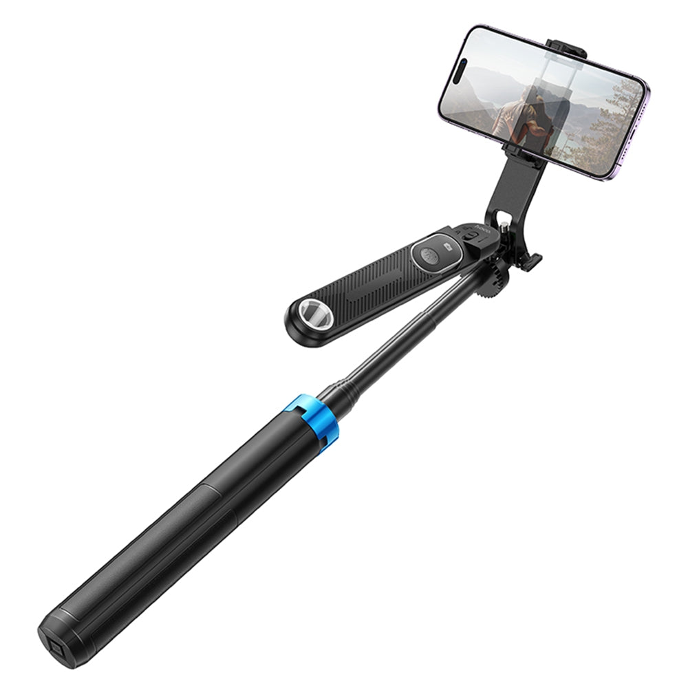 Wireless Bluetooth Extendable Tripod Selfie Stick Phone Holder Stand & Remote Control
