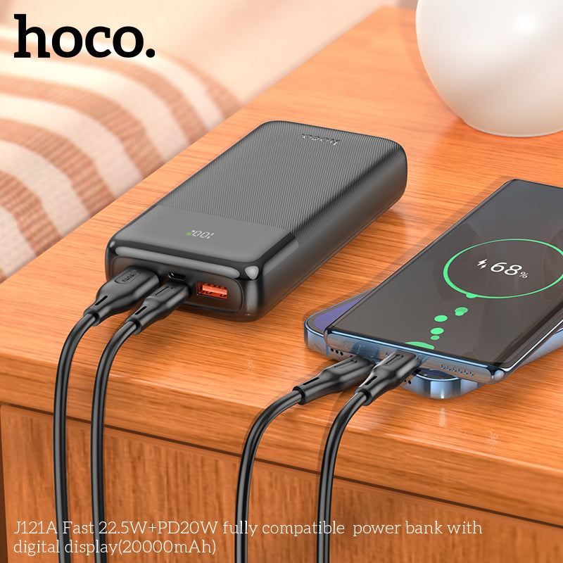 (20 000 mAh) Chargeur de batterie externe micro USB USB-C Banque d'alimentation portable
