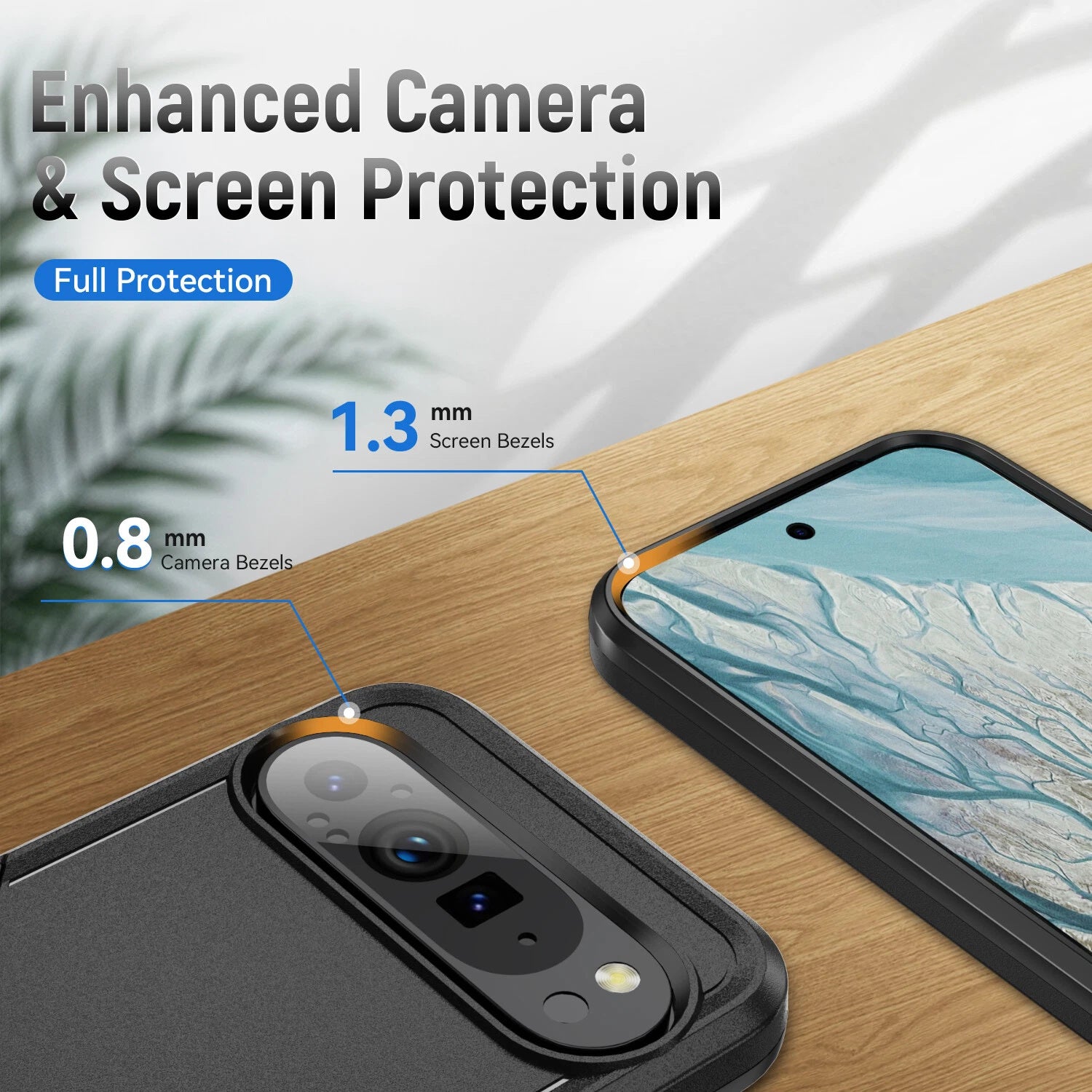 Coque hybride fine pour Google Pixel 10/10 Pro