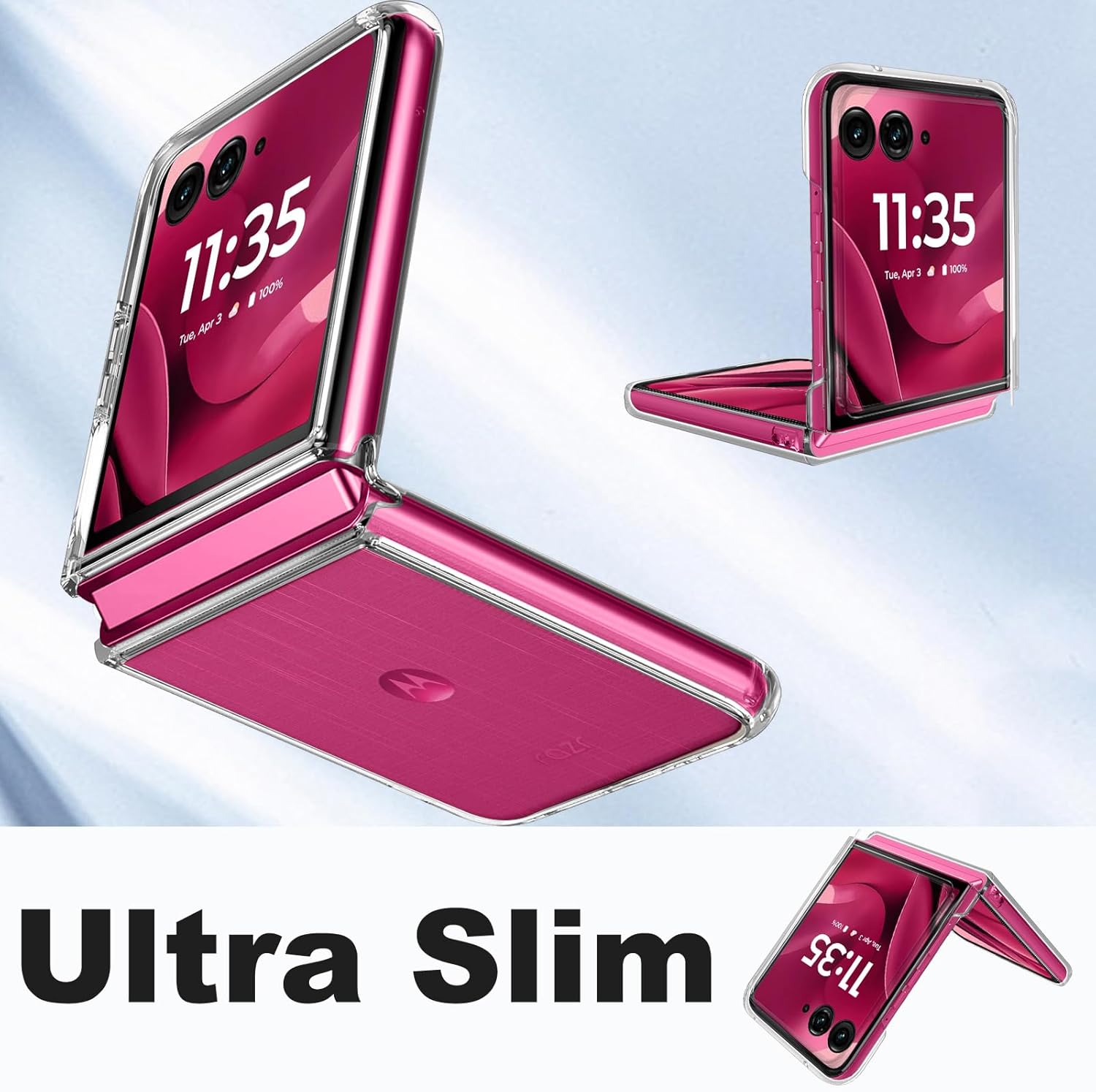 Coque souple en TPU pour Motorola Moto Razr Ultra (2025)