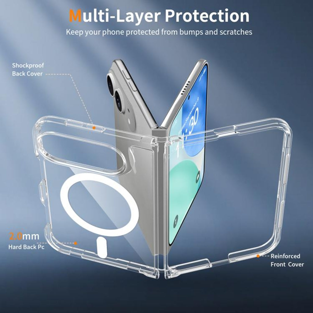 Magnetic MagSafe Case for iPhone Duo