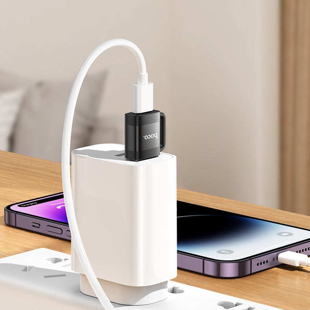 USB-A Male to USB-C Female OTG Adapter Connector Converter