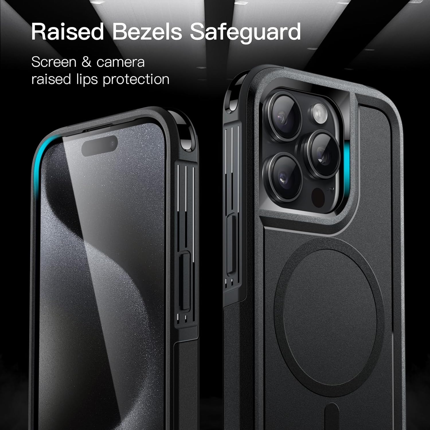 Slim Hybrid Magnetic MagSafe Case for iPhone 16 Pro