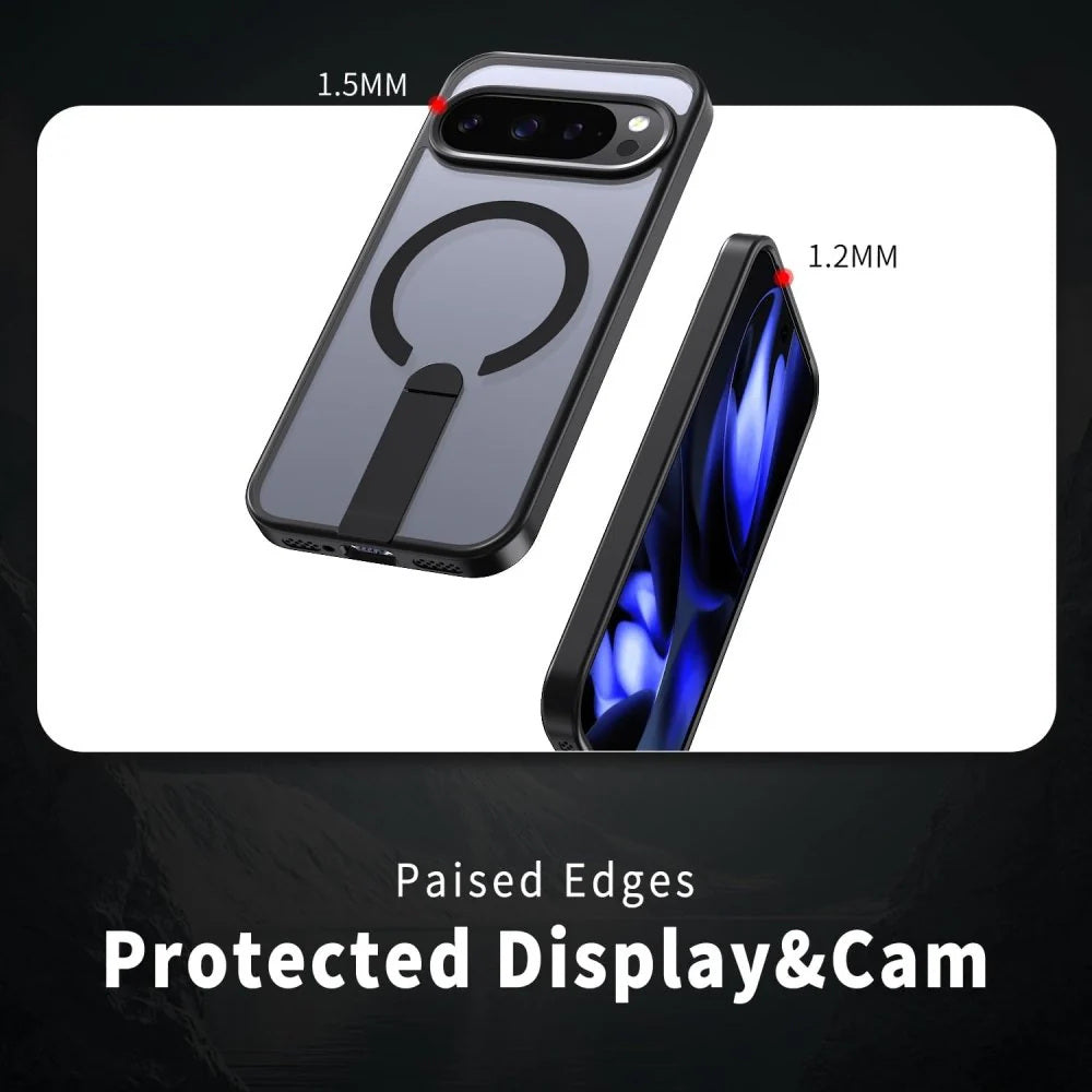 Magnetic MagSafe Case with Kickstand for Google Pixel 10 / Pixel 10 Pro
