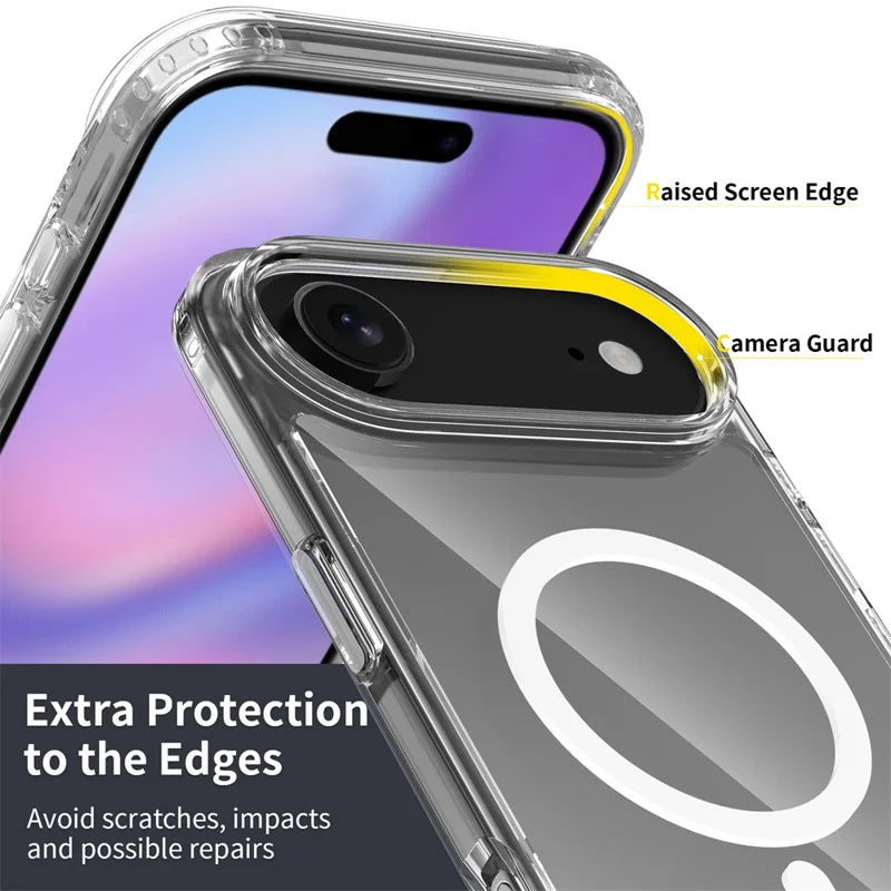 Coque magnétique MagSafe pour iPhone 17 Air