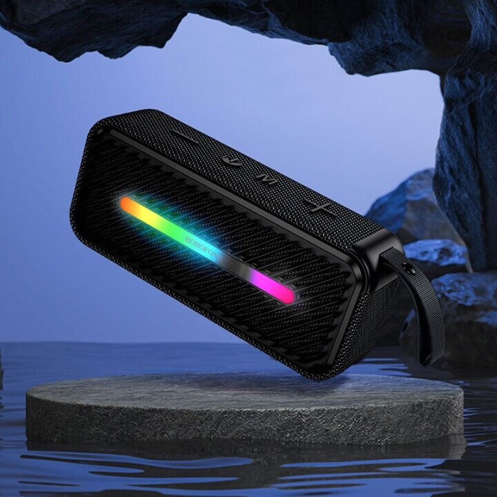 Colourful LED Portable Wireless Bluetooth Stereo Speaker
