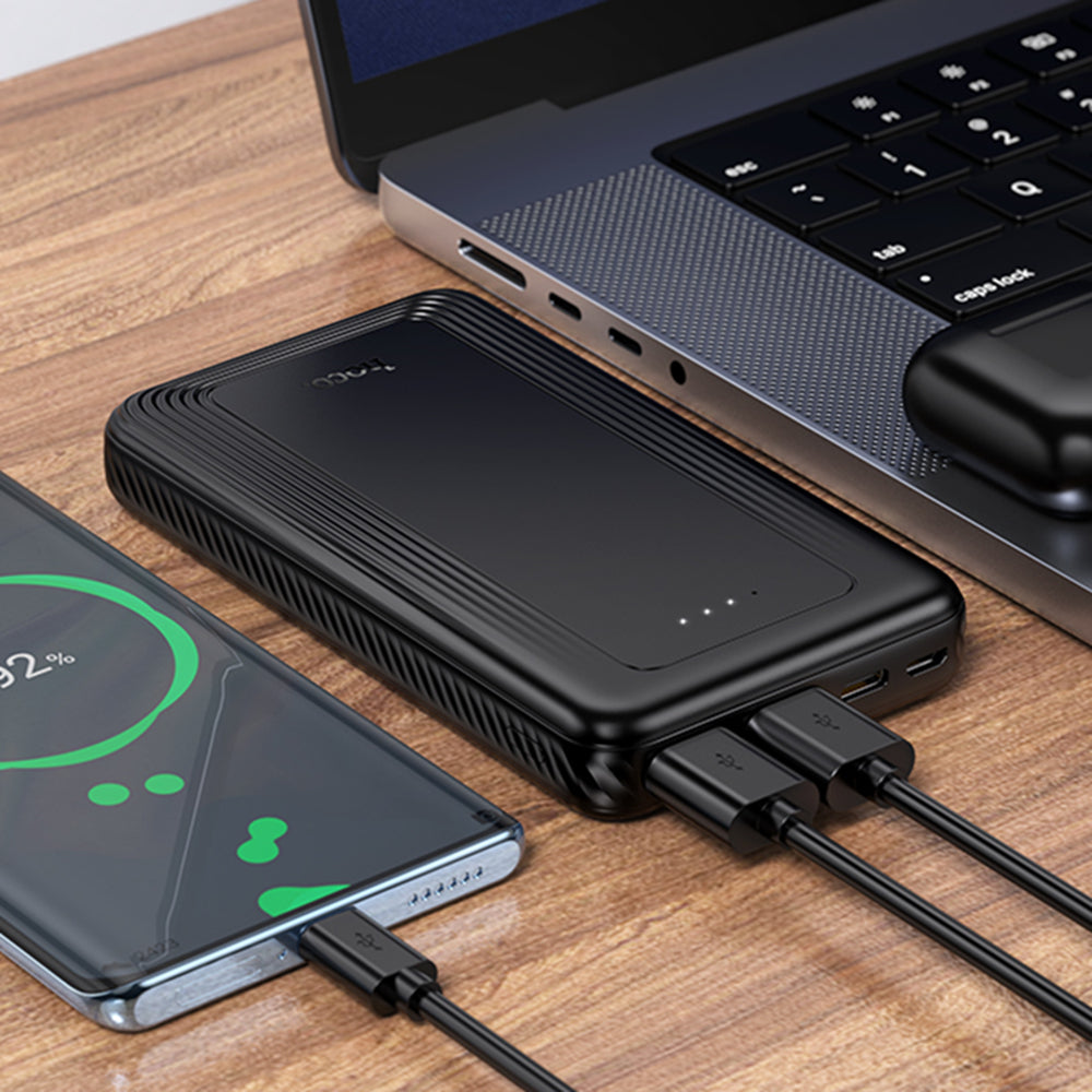 (10000mAh) USB-C Micro USB External Battery Charger Portable Power Bank