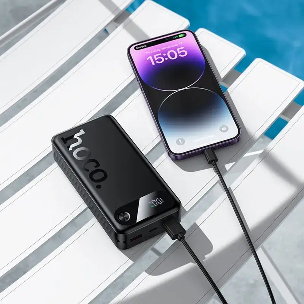 (20000mAh) USB-C External Battery Charger Portable Power Bank