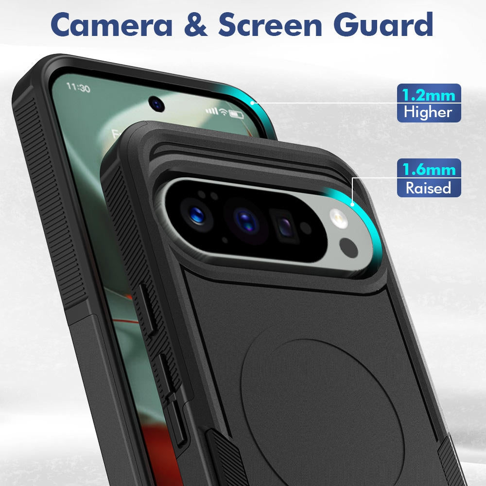 Slim Hybrid Magnetic MagSafe Case for Google Pixel 10 Pro XL