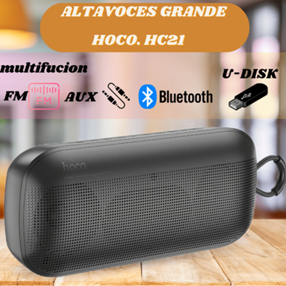 Portable Wireless Bluetooth Stereo Rich Sound Speaker