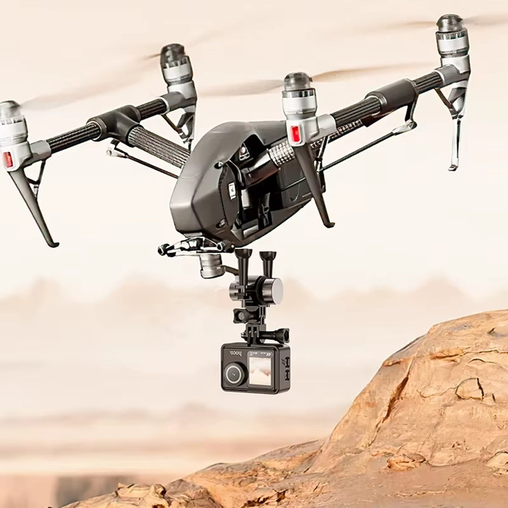 Dual Screen 4K WiFi Waterproof Sports Action Camera