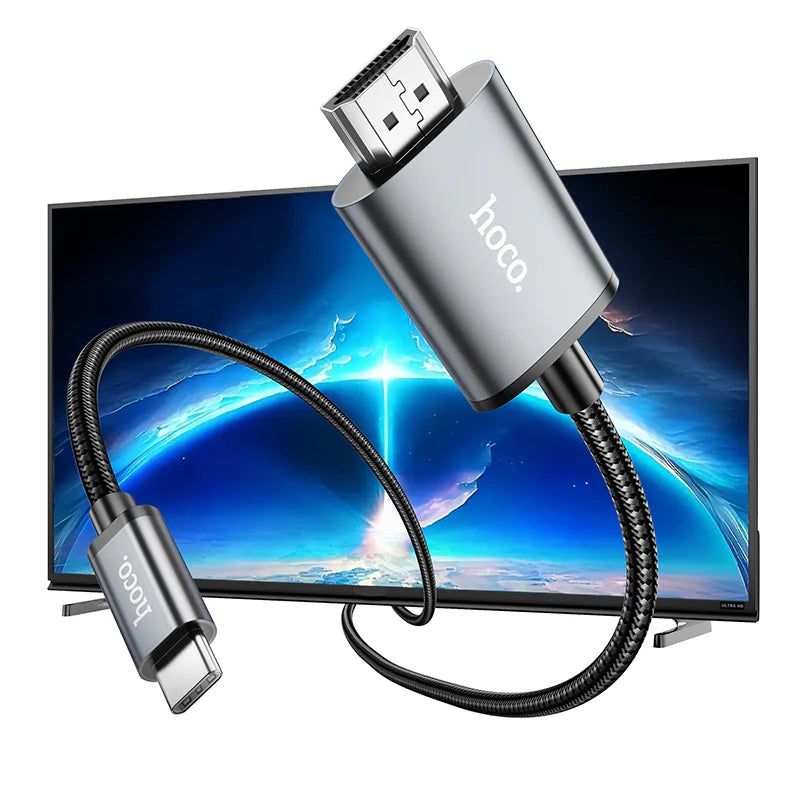 Câble de chargement adaptateur USB-C vers HDMI (2 m)