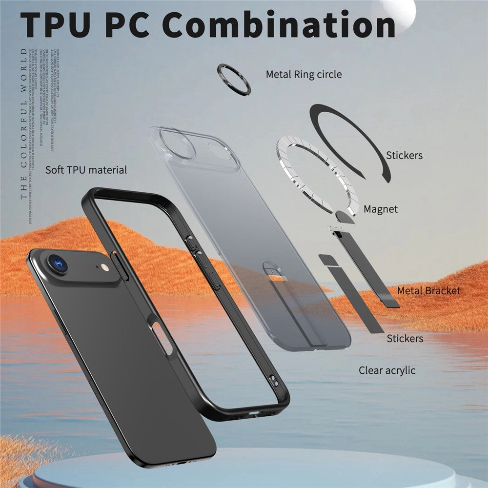 Magnetic MagSafe Case with Kickstand for iPhone 17 Air