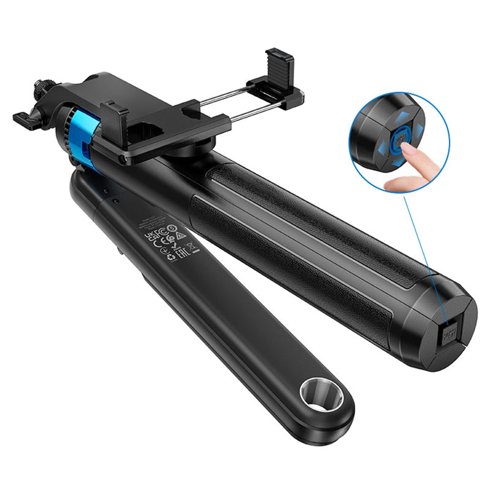 Wireless Bluetooth Extendable Tripod Selfie Stick Phone Holder Stand & Remote Control