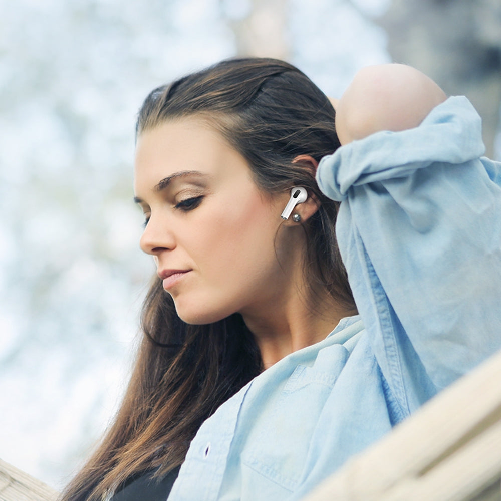 TWS True Wireless Stereo Bluetooth Earphones In-Ear Earbuds Headphones