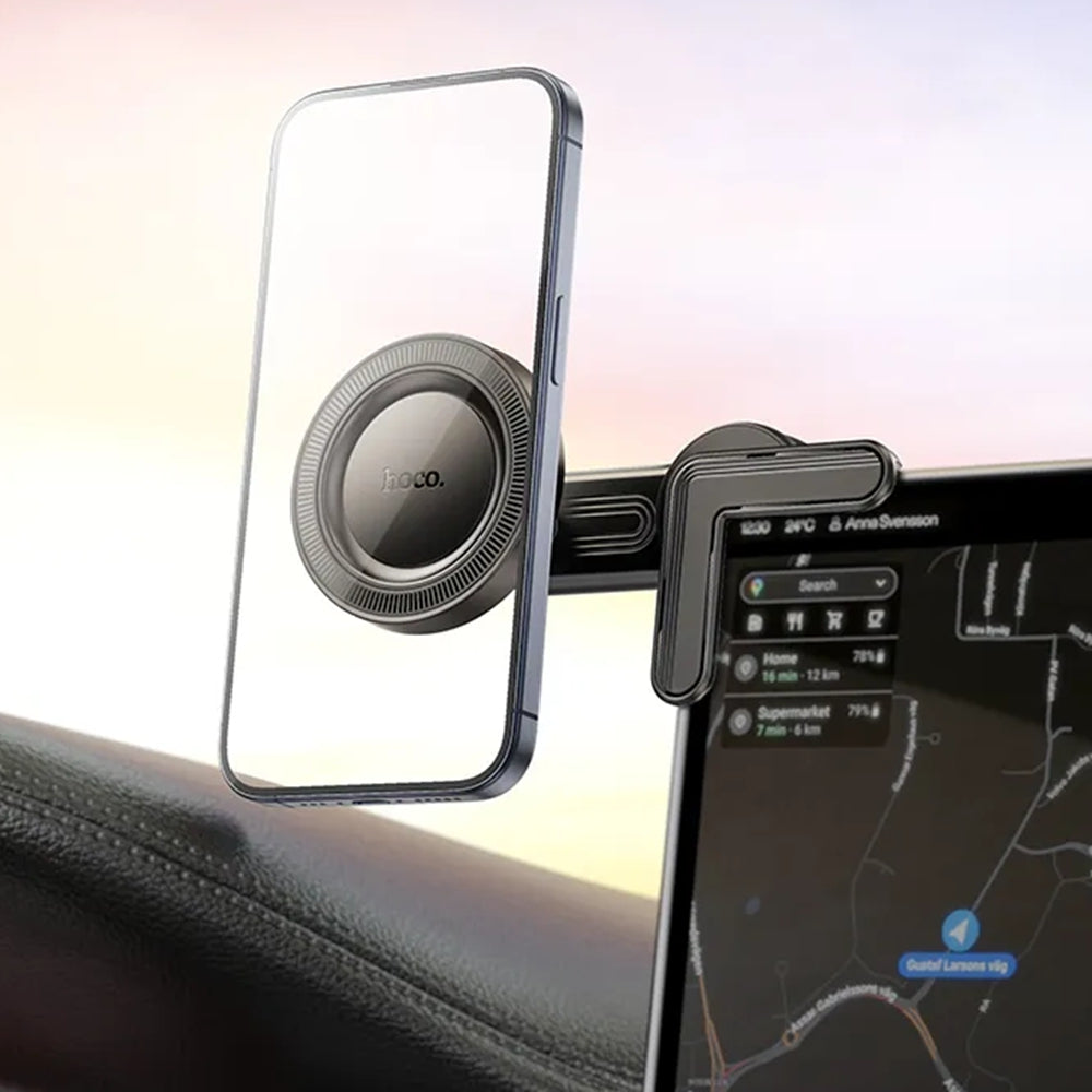 Magnetic MagSafe Rotation Display Mount Car Cell Phone Holder
