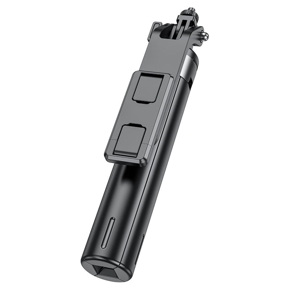 Wireless Bluetooth Extendable Tripod Selfie Stick Phone Holder Stand & Remote Control