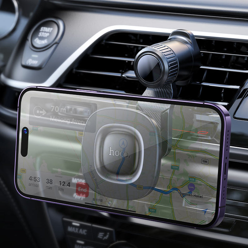 Magnetic Air Vent Outlet Mount Clip Car Cell Phone Holder