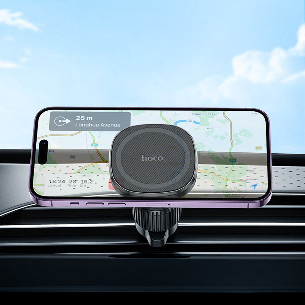 Magnetic Air Vent Outlet Mount Clip Car Cell Phone Holder