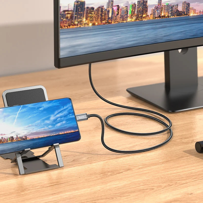 Câble de chargement adaptateur USB-C vers HDMI (2 m)