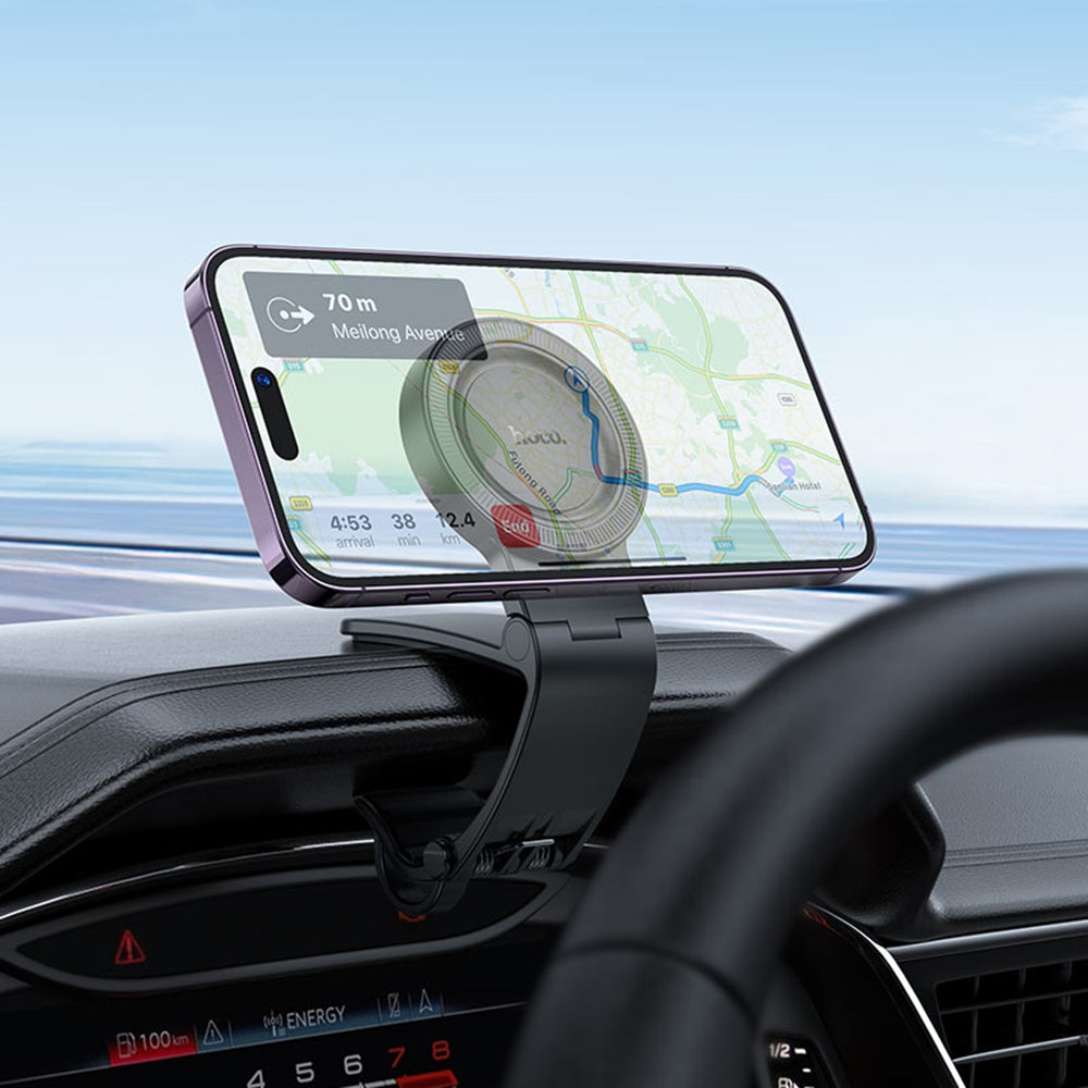 Magnetic Dashboard Mount Clip Mount Car Cell Phone Holder