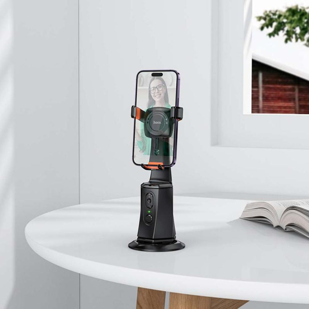 360° Auto Face Tracking Smart Camera Gimbal Mount Stabilization Holder