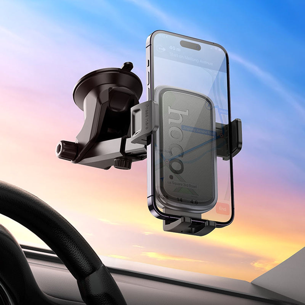 Dashboard Windshield Mount Sticky Suction Cup Car Cell Phone Holder
