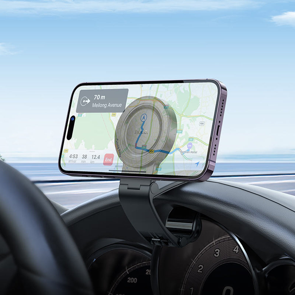 Magnetic Dashboard Mount Clip Mount Car Cell Phone Holder