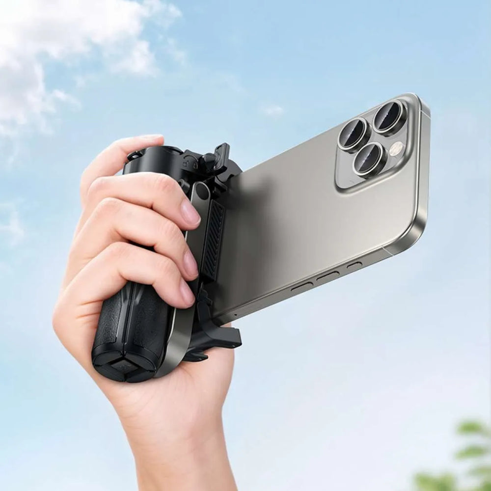 Foldable Wireless Bluetooth Extendable Tripod Selfie Stick Phone Holder & Remote Control