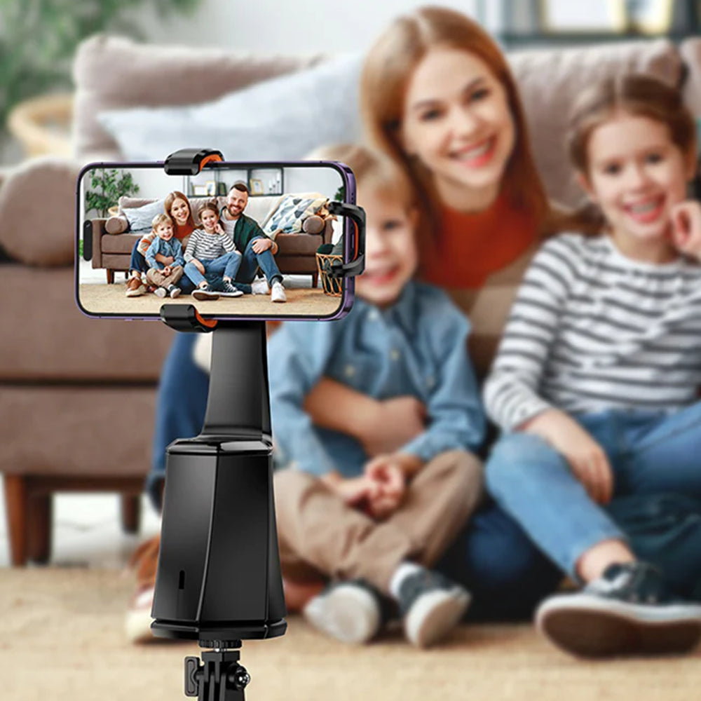 360° Auto Face Tracking Smart Camera Gimbal Mount Stabilization Holder