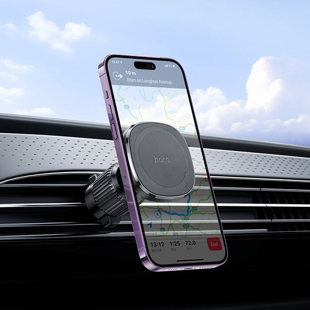Magnetic Air Vent Outlet Mount Clip Car Cell Phone Holder