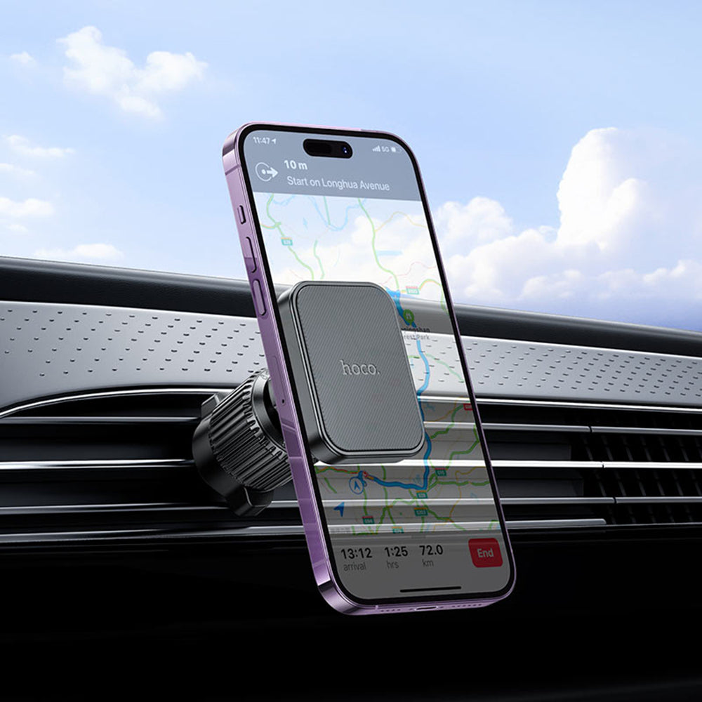 Magnetic Air Vent Outlet Mount Clip Car Cell Phone Holder